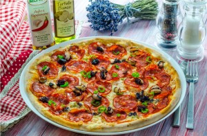 Pizza diavola 7224