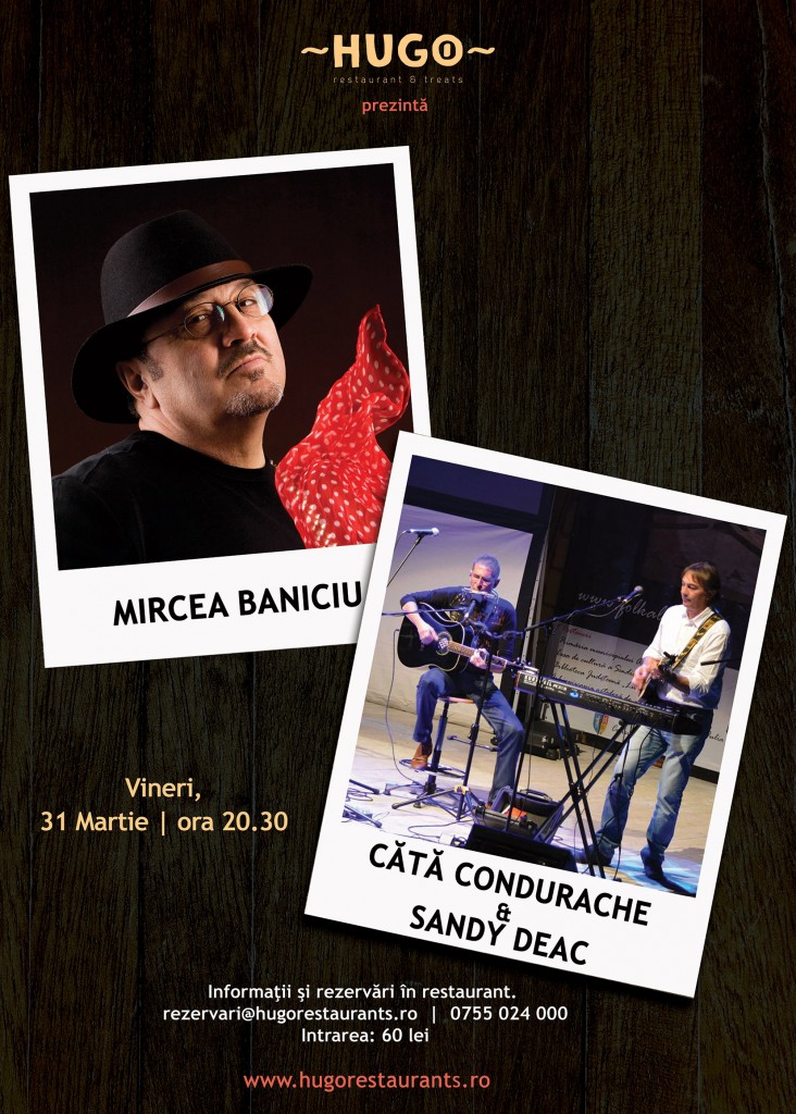 concert mireca baniciu