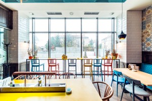 hugo restaurant cluj napoca cladirea the office