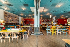 hugo restaurant cluj napoca cladirea the office