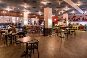 hugo restaurant cluj napoca cladirea the office