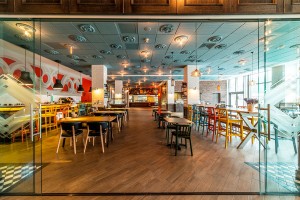 hugo restaurant cluj napoca cladirea the office