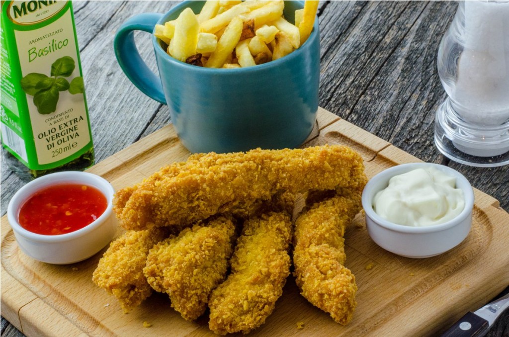 Chicken fingers