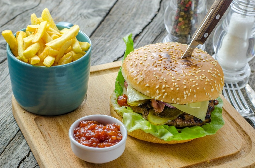 Clasic beef burger