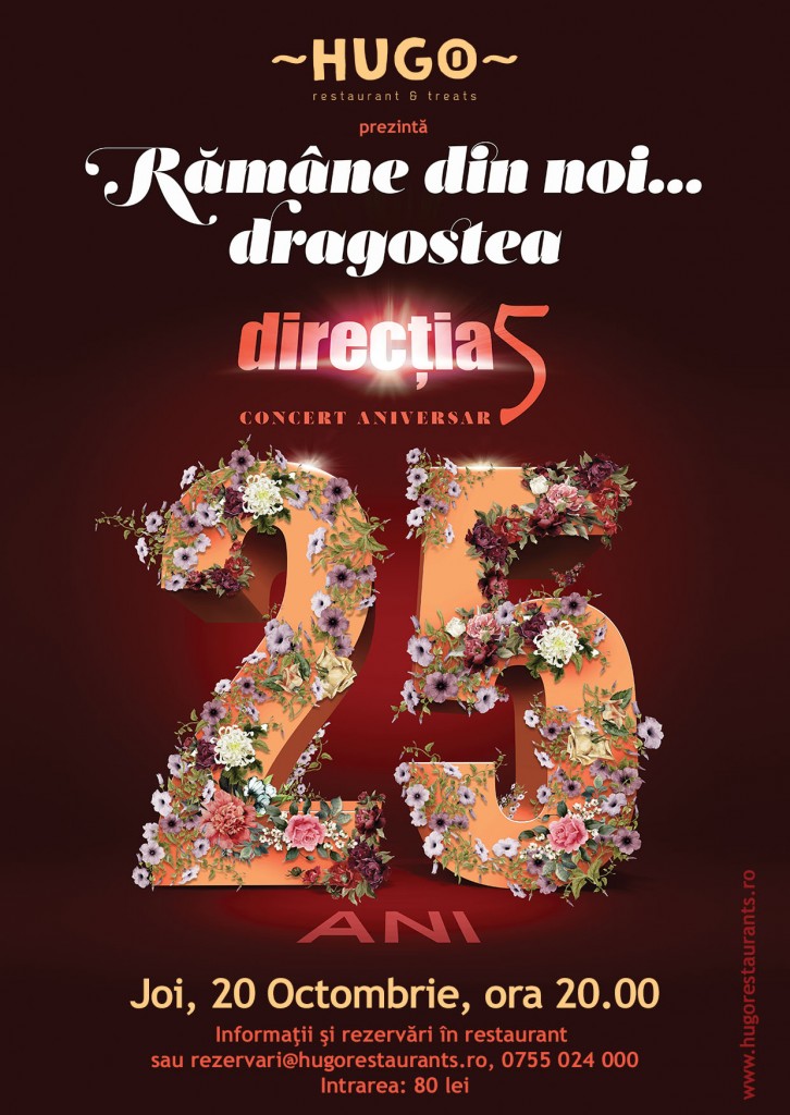 Concert Directia 5