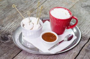 Marshmello-hot-chocolate