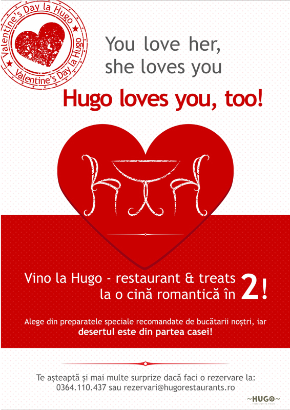 Valentine’s Day la Hugo