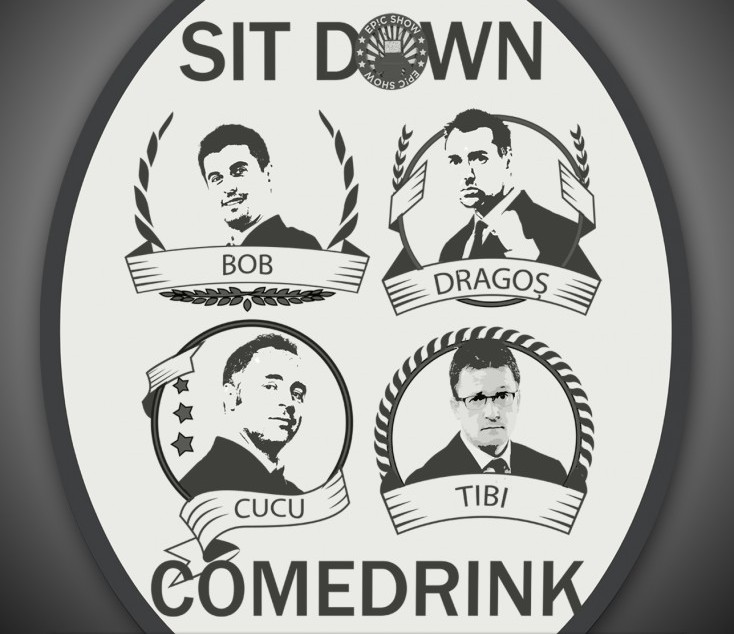 Sit Down Comedrink #2 EPIC SHOW