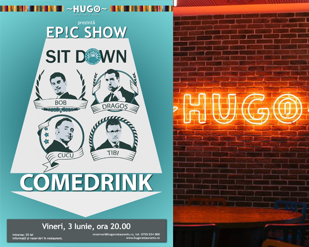 Sit Down Comedrink #4 – Ep!c Show