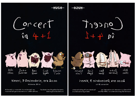 Concert’n 4+1 – Ada Milea v2.0