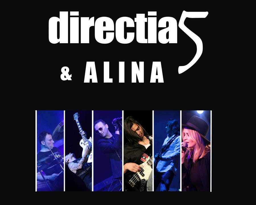 Concert Directia 5 & Alina