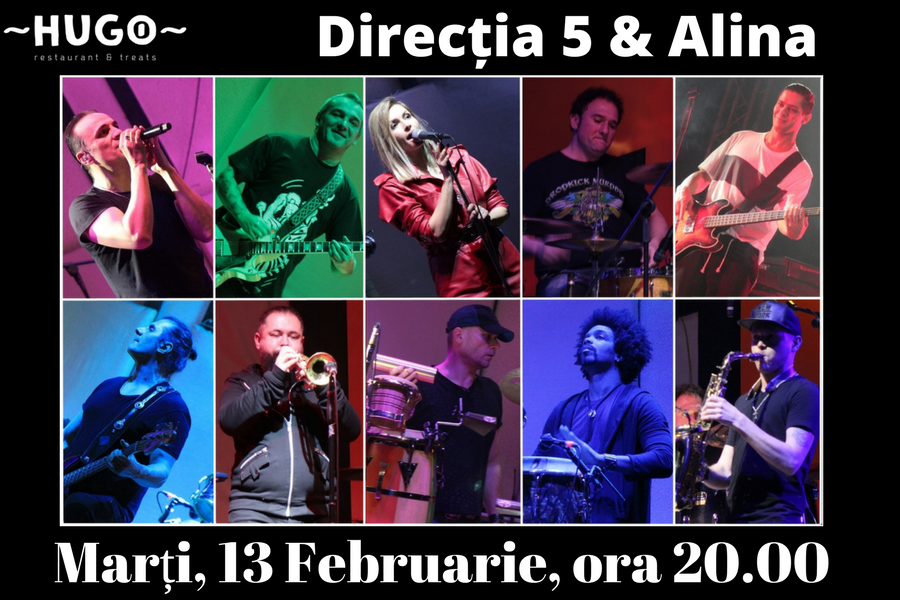 Concert Direcția 5 & Alina