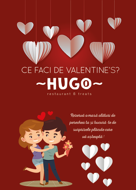 Valentine’s Day la Hugo