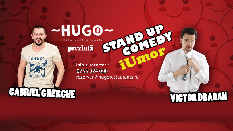 Stand-up comedy cu Gabriel Gherghe și Victor Dragan
