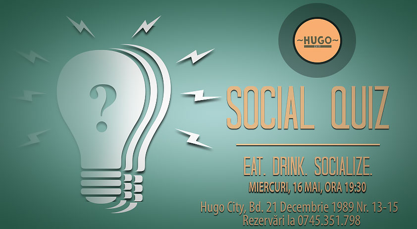 Quiz Night la Hugo City