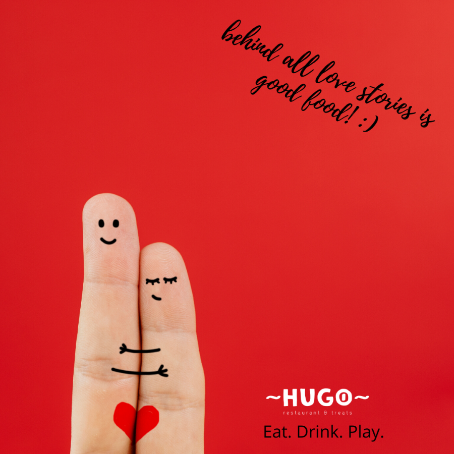 Spicy Valentine’s Day at Hugo The Office