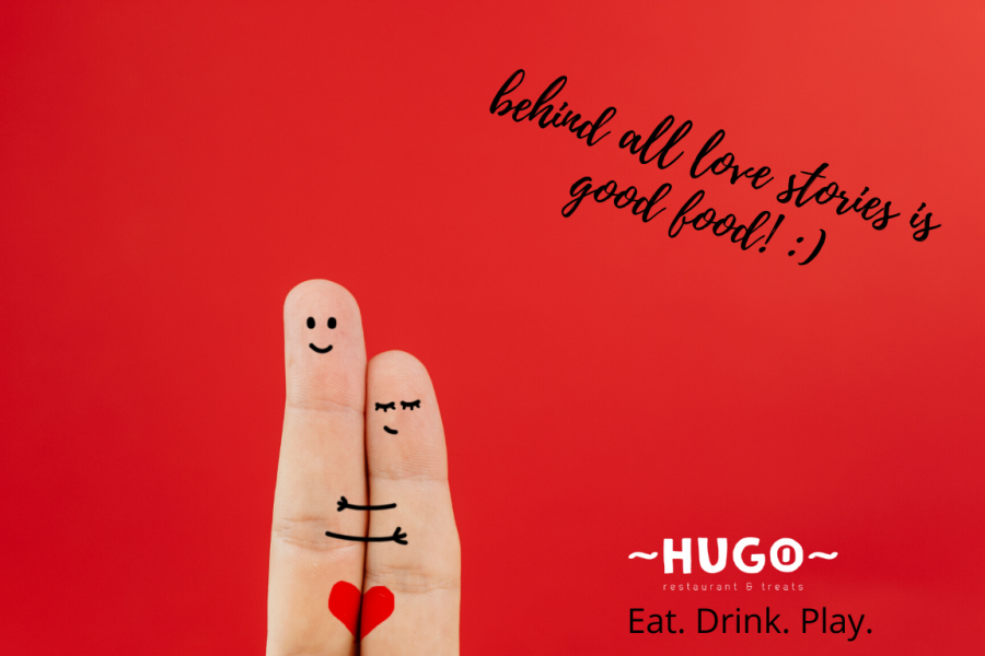 Spicy Valentine’s Day at Hugo The Office